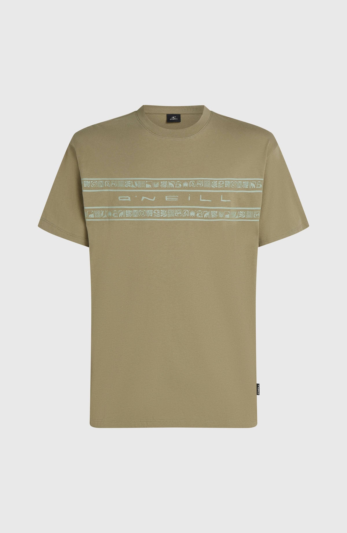 O’Neill Flower Stripe T-Shirt | Avery Fern