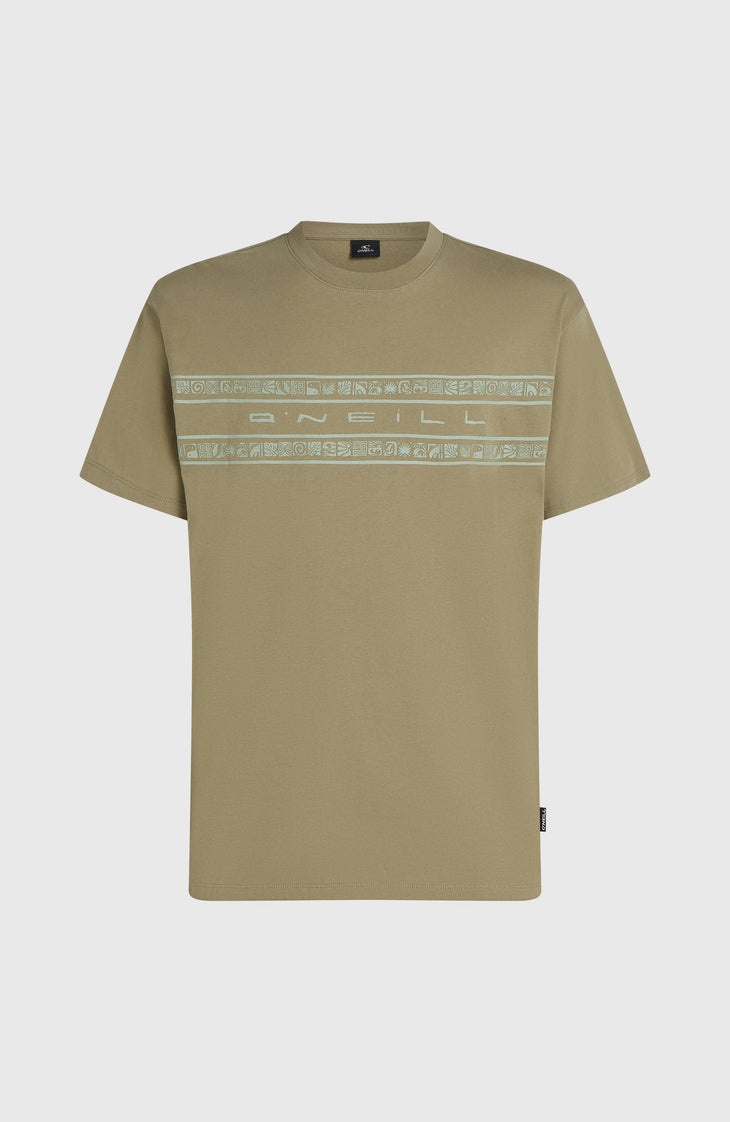 O’Neill Flower Stripe T-Shirt | Avery Fern
