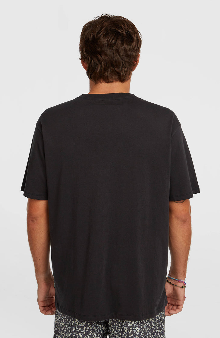 O’Neill Flower Stripe T-Shirt | Black Out