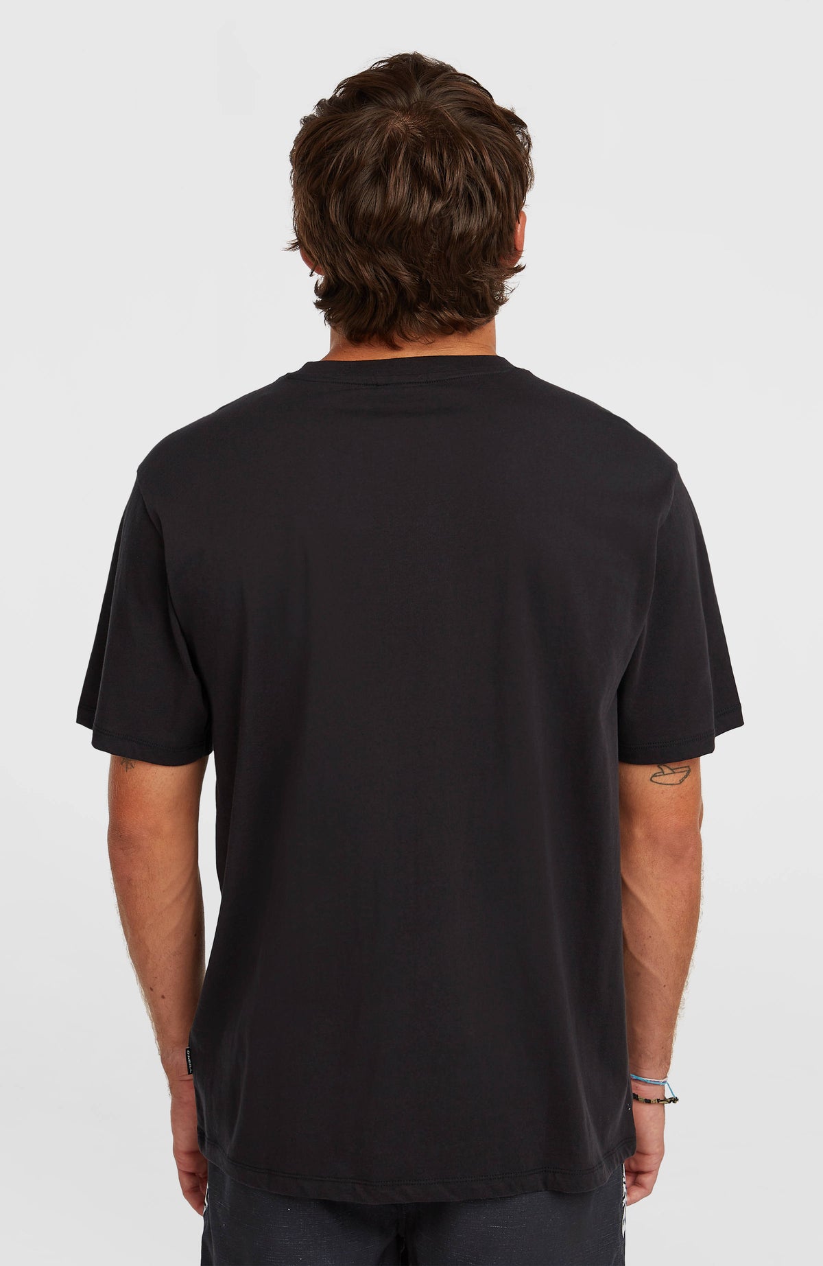 Photo Front Print T-Shirt | Black Out