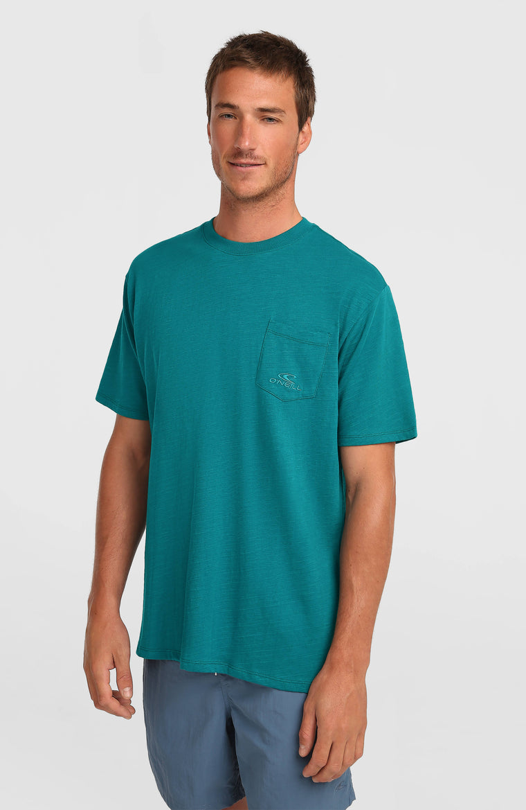 O'Neill Slub Chest Pocket T-Shirt | Botanical Heat O'Neill Slub Chest Pocket T-Shirt | Botanical Heat