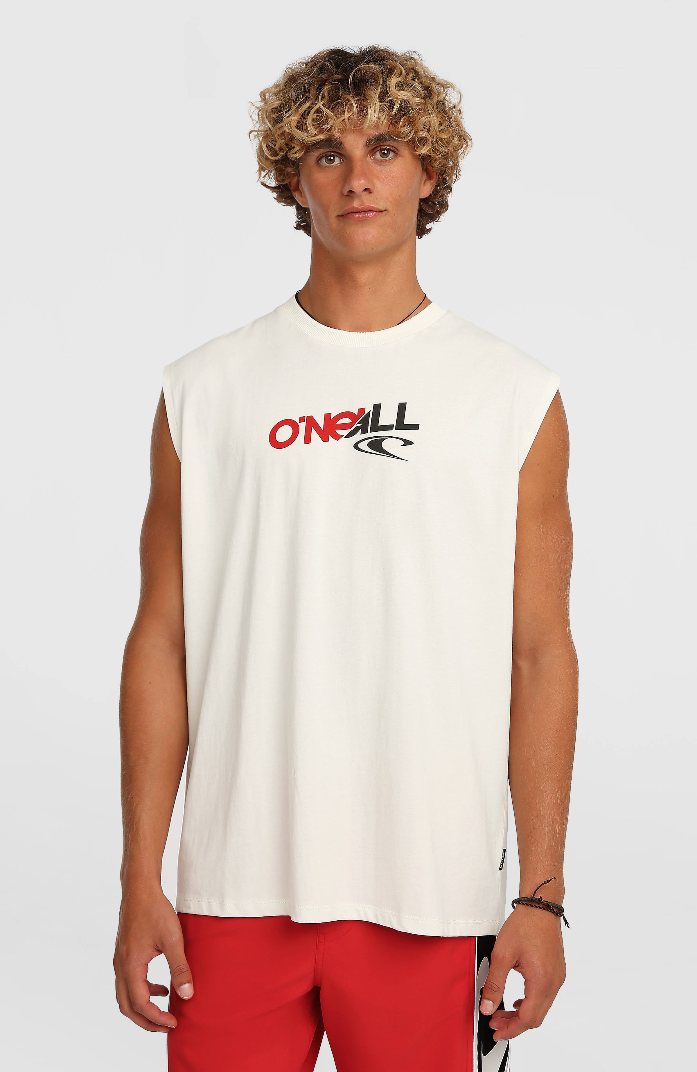 Essentials 90s Graphic Tank Top | Snow White – O'Neill