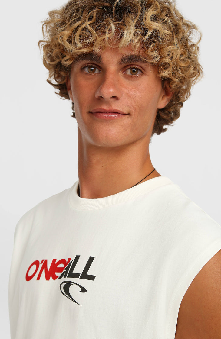 Essentials 90s Graphic Tank Top | Snow White