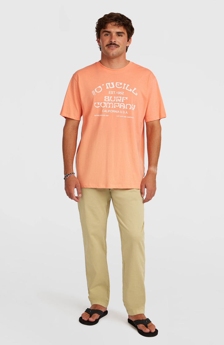 O'Neill Muir T-shirt | Funky Peach