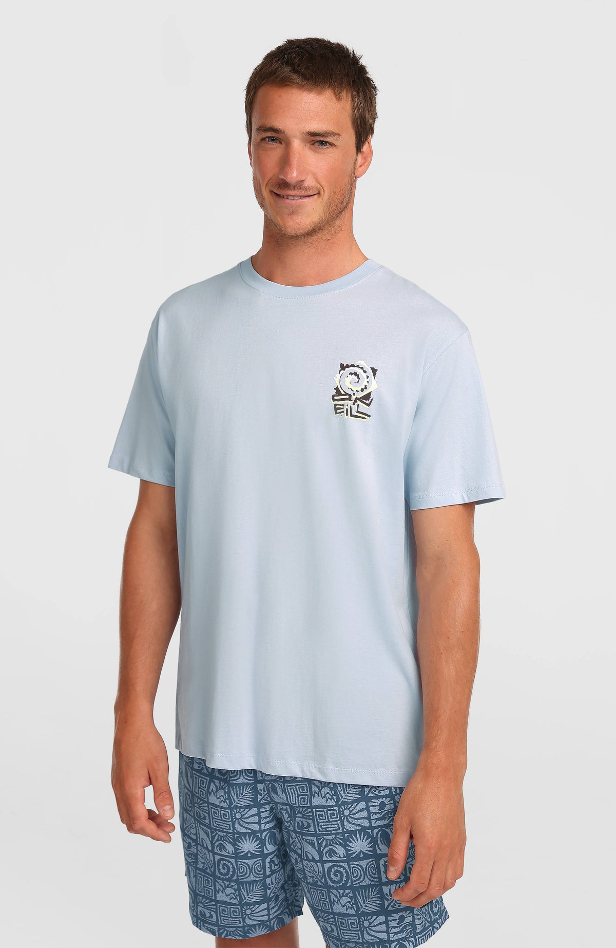 Chest Print T-Shirt | Spindle