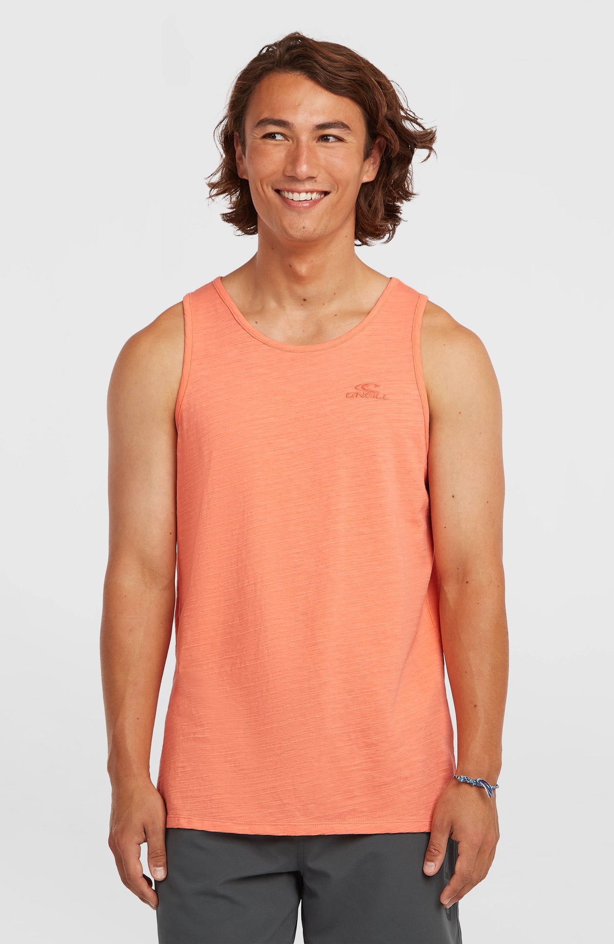 O’Neill Slub Tank Top | Funky Peach