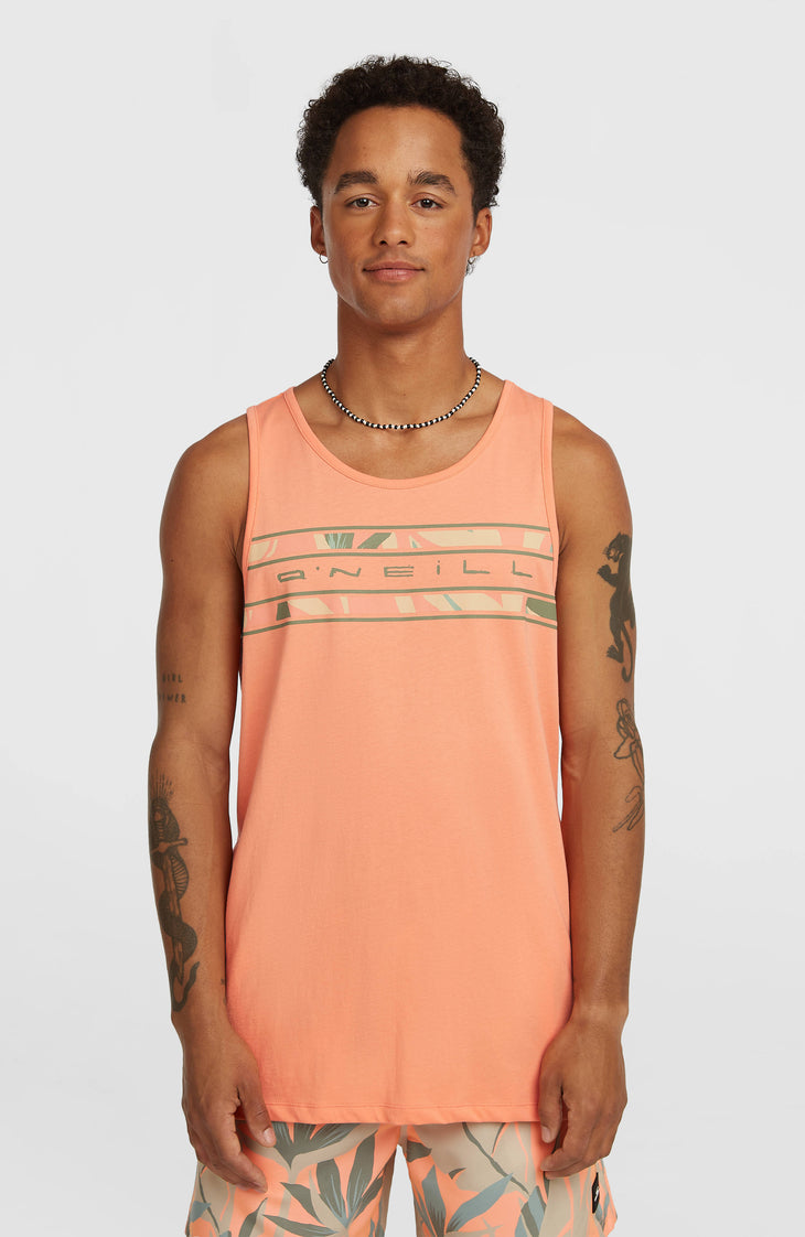 O’Neill Graphic Tank Top | Funky Peach
