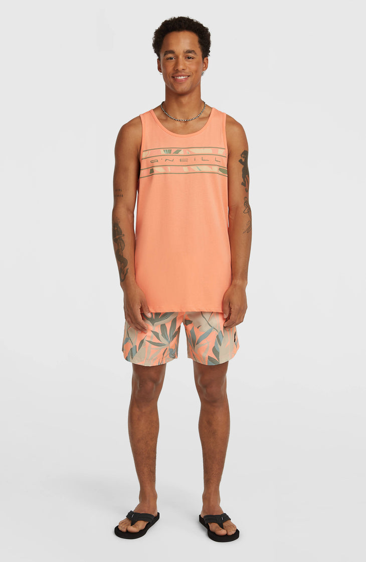 O’Neill Graphic Tank Top | Funky Peach
