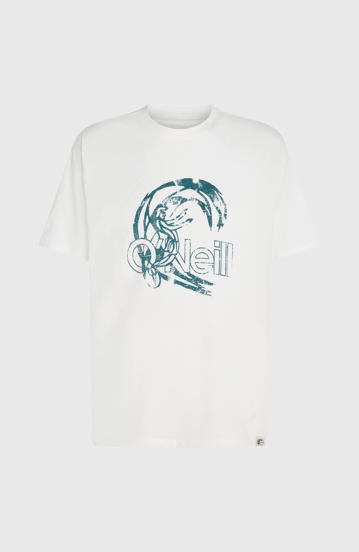 O'Riginals Circle Surfer T-Shirt | Snow White
