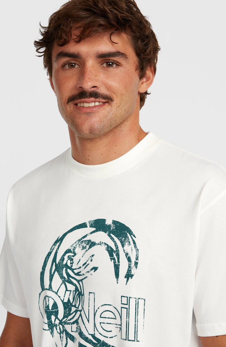 O'Riginals Circle Surfer T-Shirt | Snow White