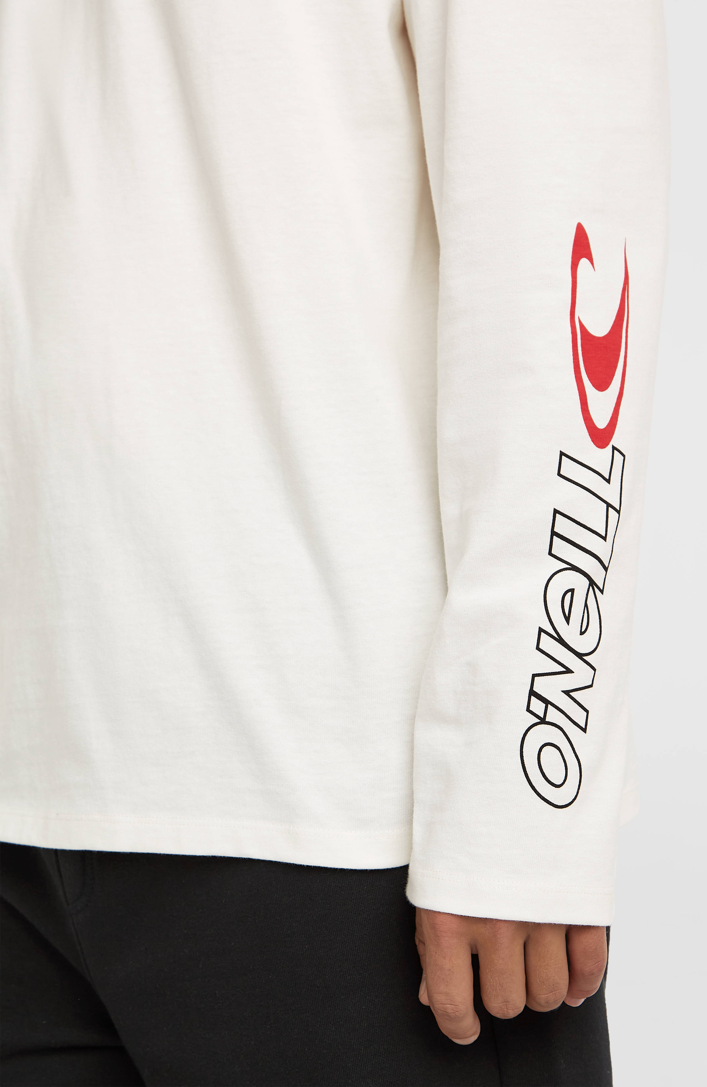 Essentials 90s Logo Long-Sleeve T-Shirt | Snow White – O'Neill