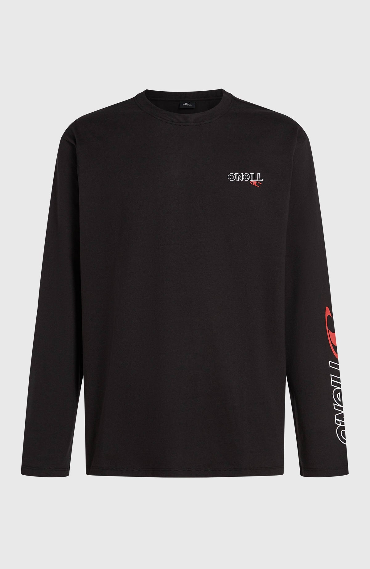 Essentials 90s Logo Long-Sleeve T-Shirt | Black Out