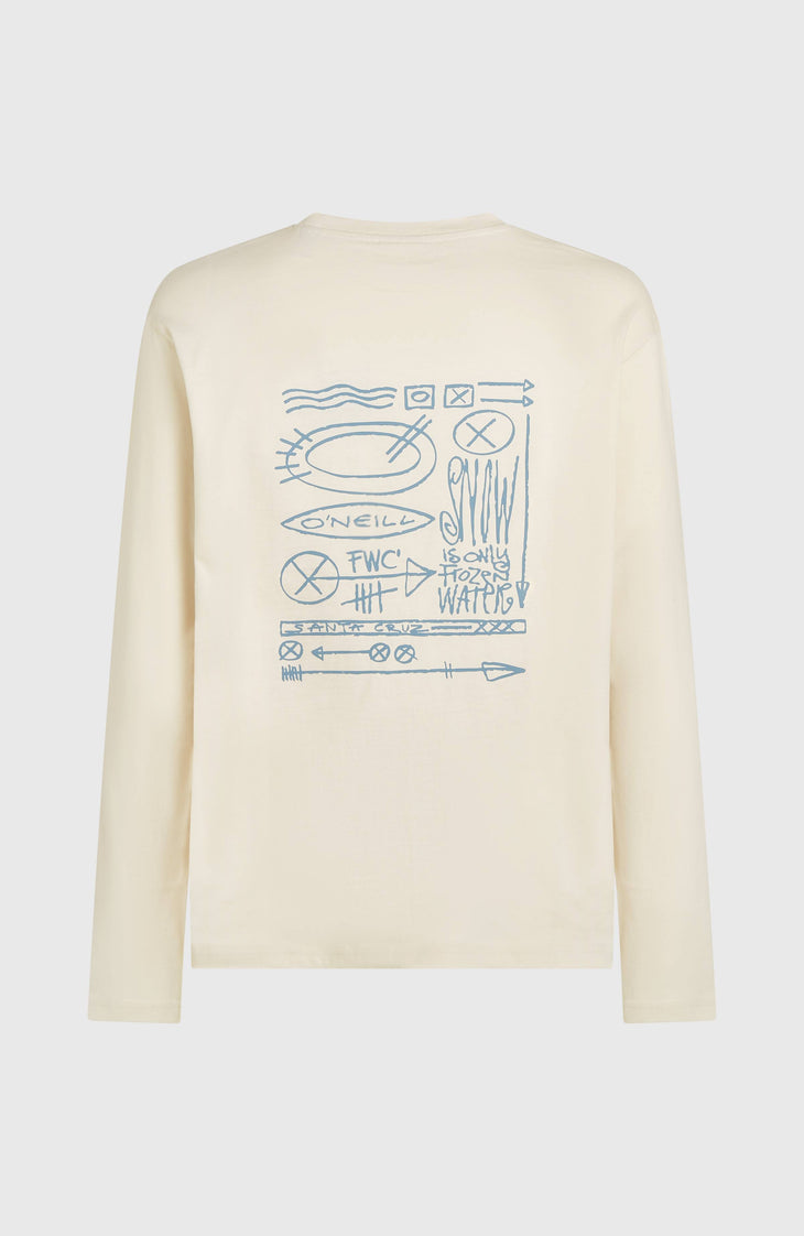 FWC'Play Long-Sleeve T-Shirt | Linen White