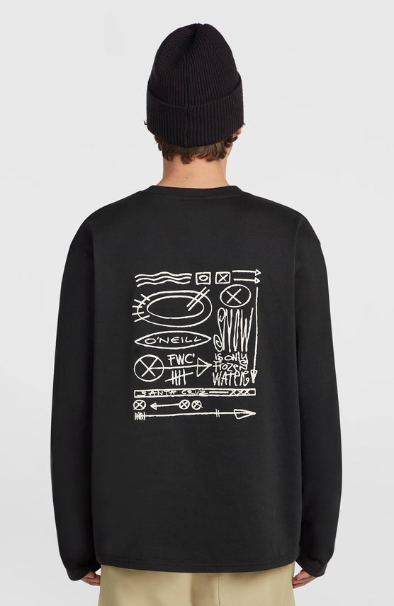 FWC'Play Long-Sleeve T-Shirt | Black Out