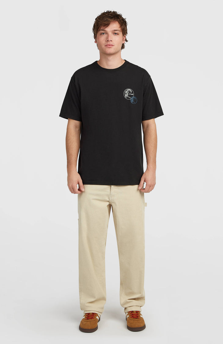 O'Riginals Back-Print T-Shirt | Black Out