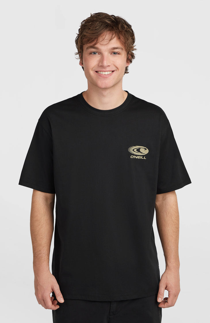 O'Neill Must-Have Back-Graphic T-Shirt | Black Out