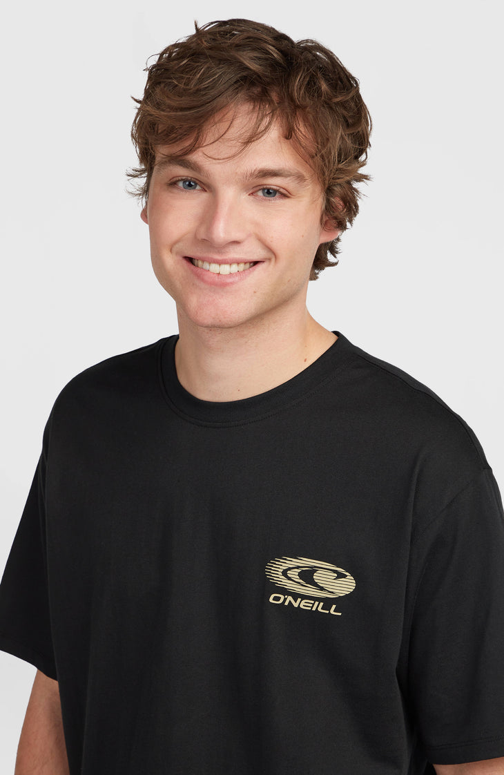 O'Neill Must-Have Back-Graphic T-Shirt | Black Out