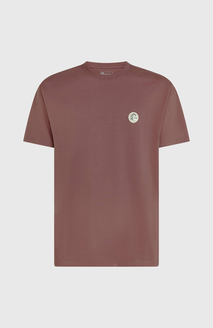 O'Riginals Badge T-Shirt | Purple Gray