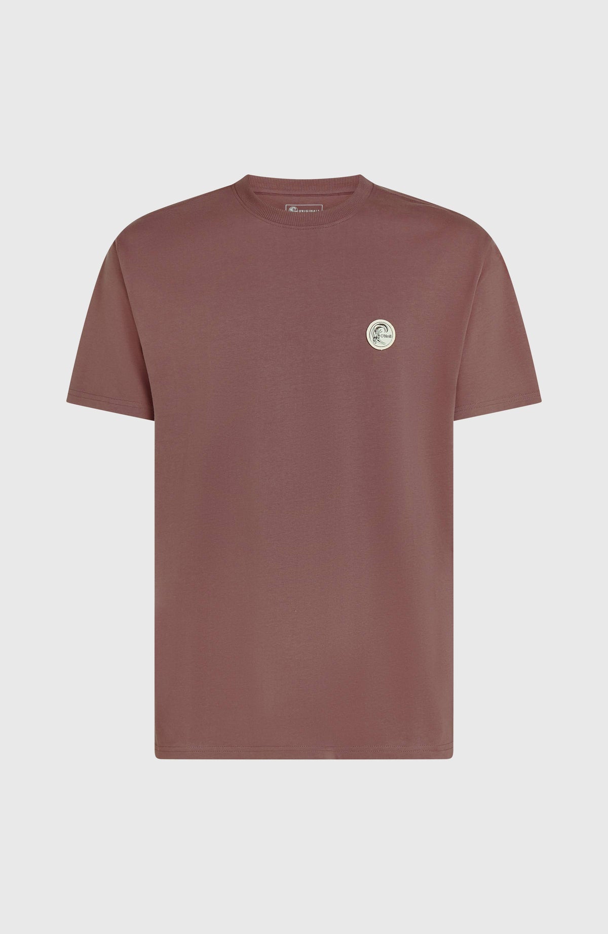 O'Riginals Badge T-Shirt | Purple Gray