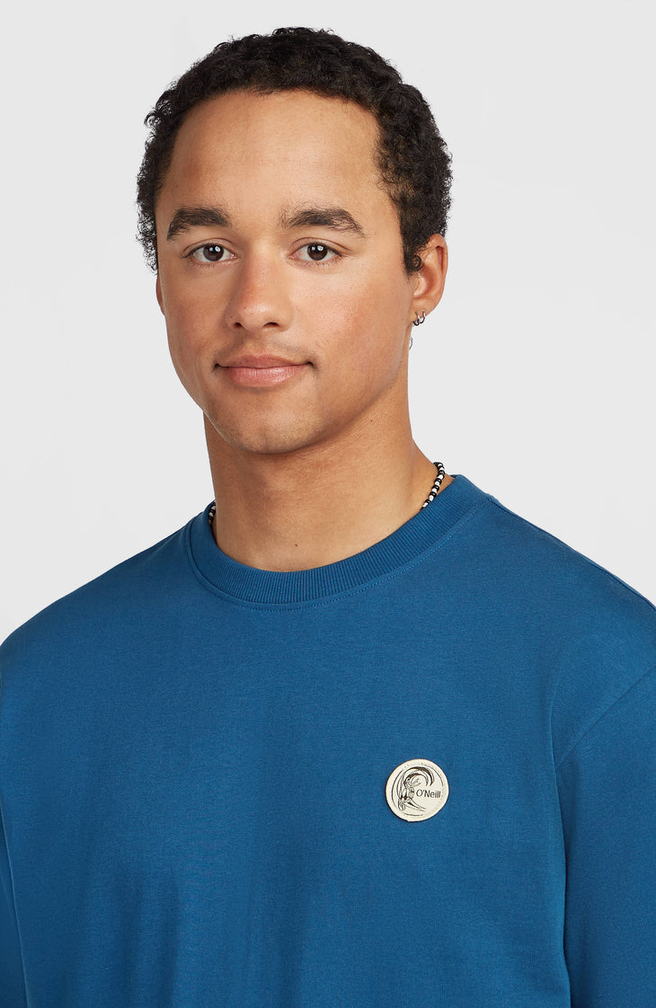 O'Riginals Badge T-Shirt | Regal Blue