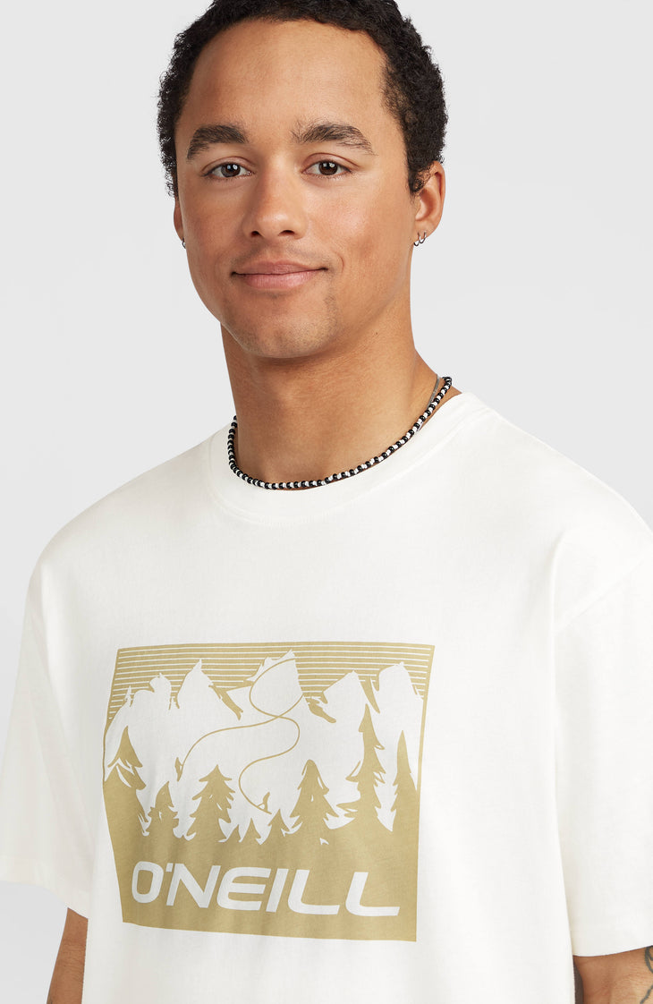 O'Neill Must-Have Front-Print T-Shirt | Snow White