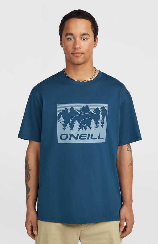 O'Neill Must-Have Front-Print T-Shirt | Regal Blue