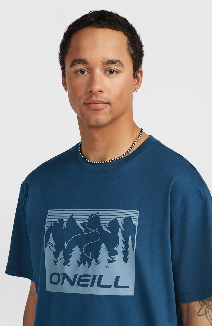 O'Neill Must-Have Front-Print T-Shirt | Regal Blue
