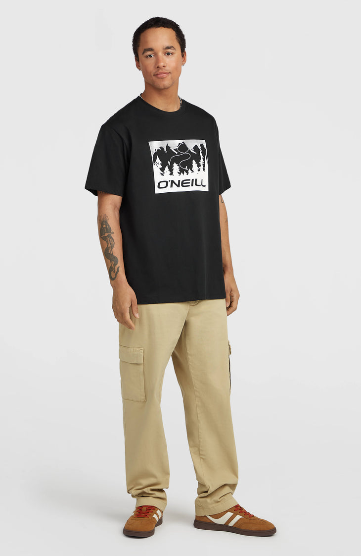 O'Neill Must-Have Front-Print T-Shirt | Black Out
