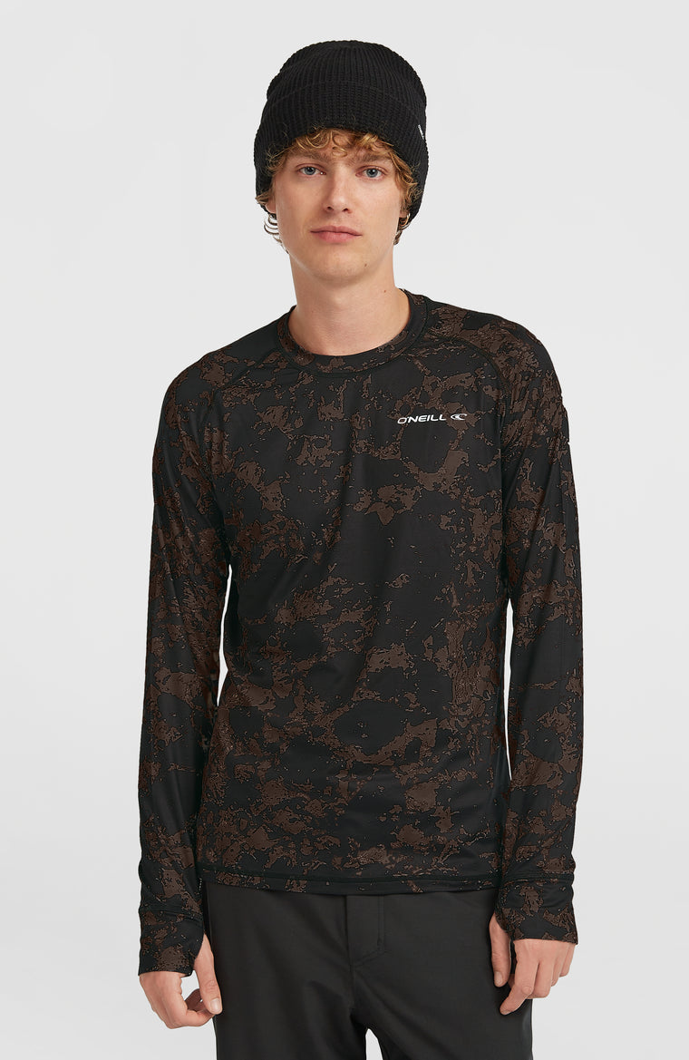 Baselayer Top | Black/Beige Quarry Baselayer Top | Black/Beige Quarry
