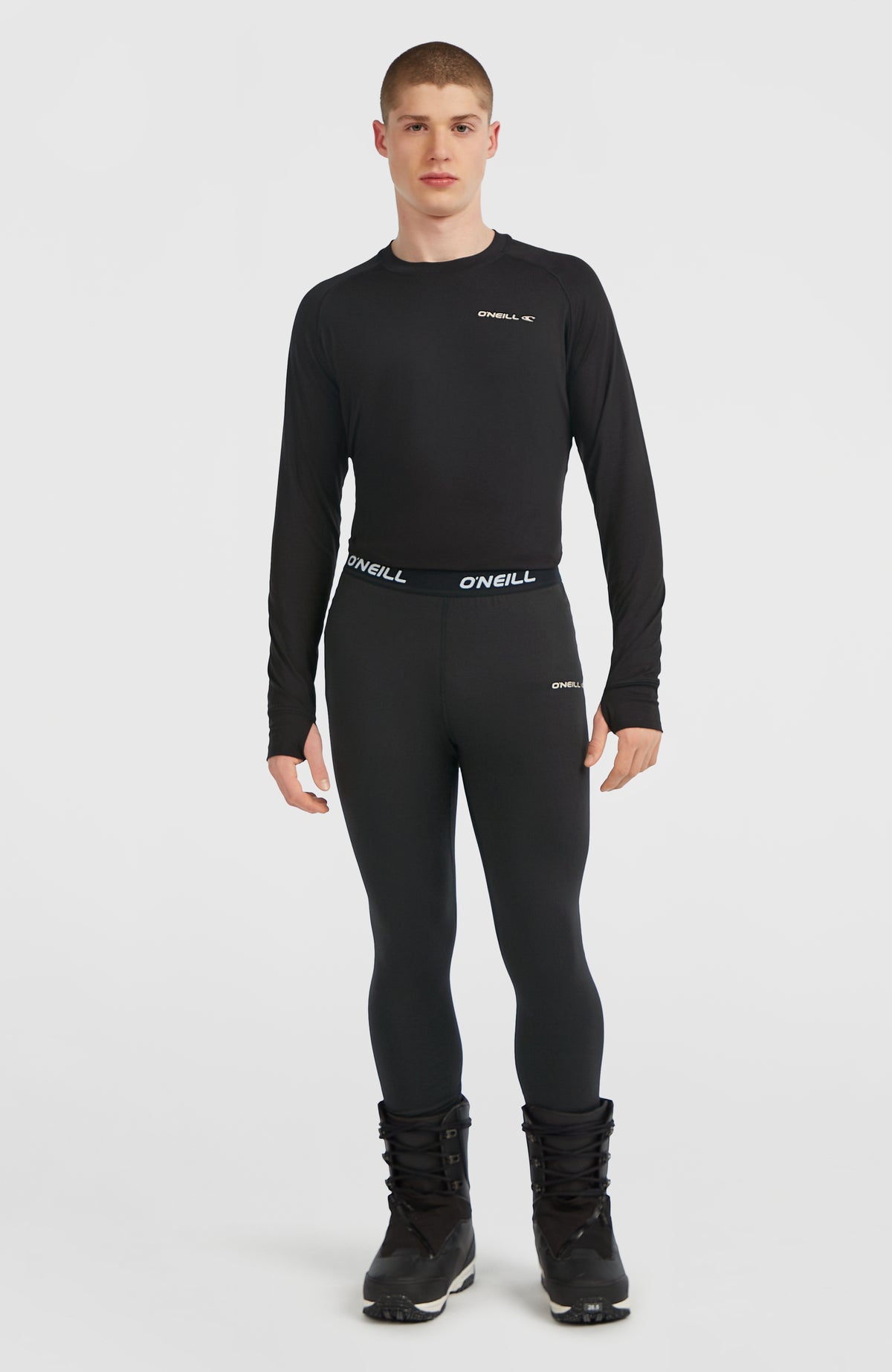 Baselayer Bottoms | Black Out