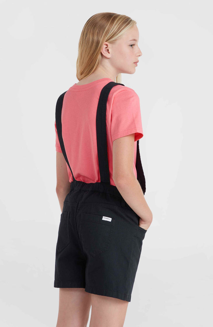 Mix and Match Dungaree | Black Out