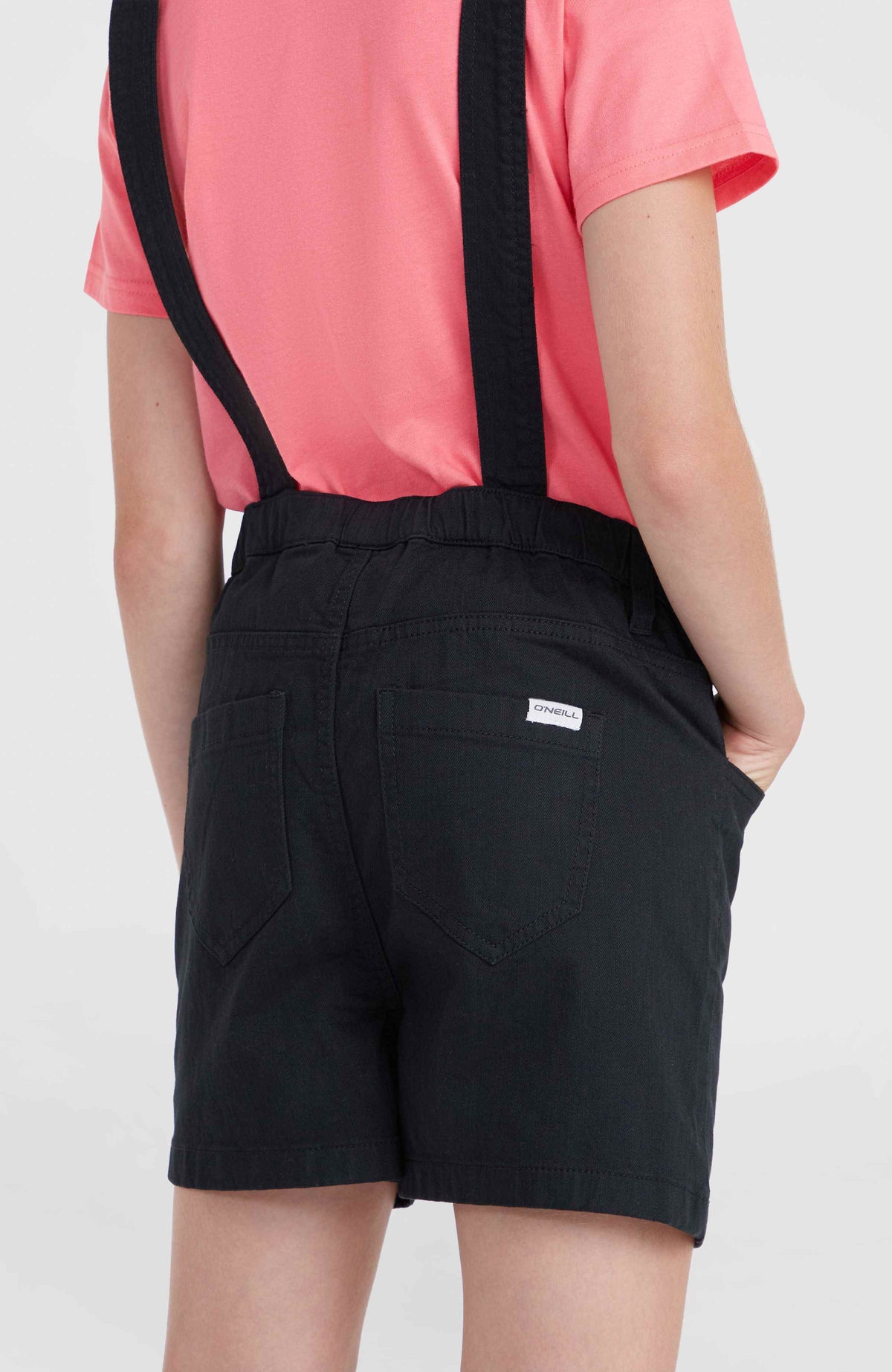 Mix and Match Dungaree | Black Out