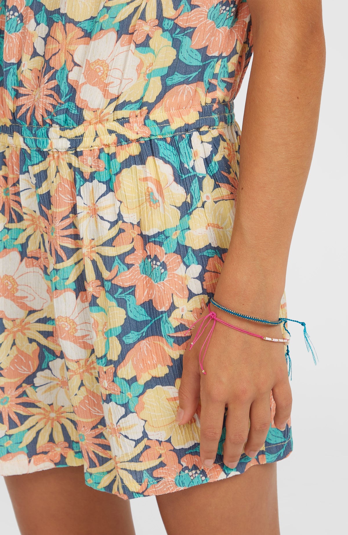 Summer Woven Playsuit | Blue Santa Monica