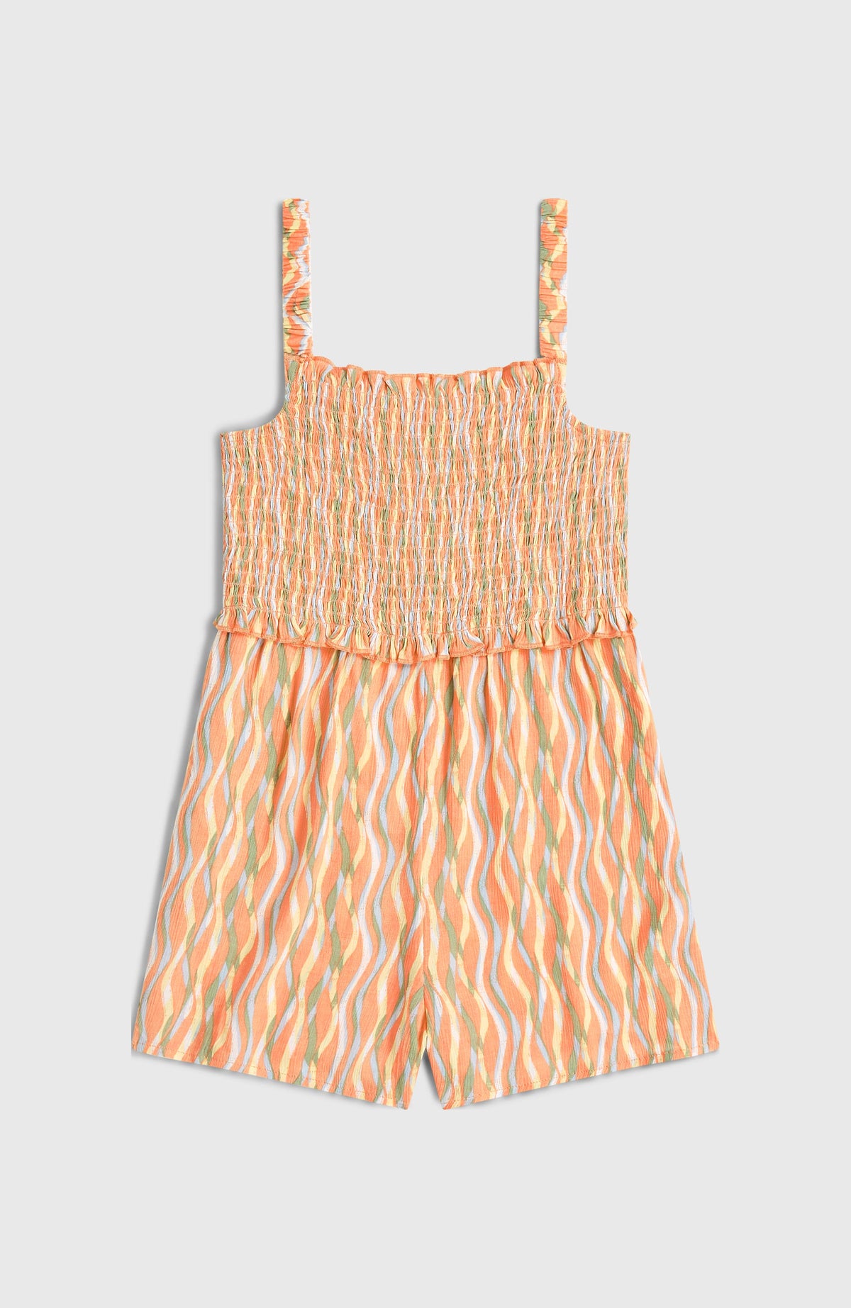 O’Neill Woven Playsuit | Funky Peach Swirly