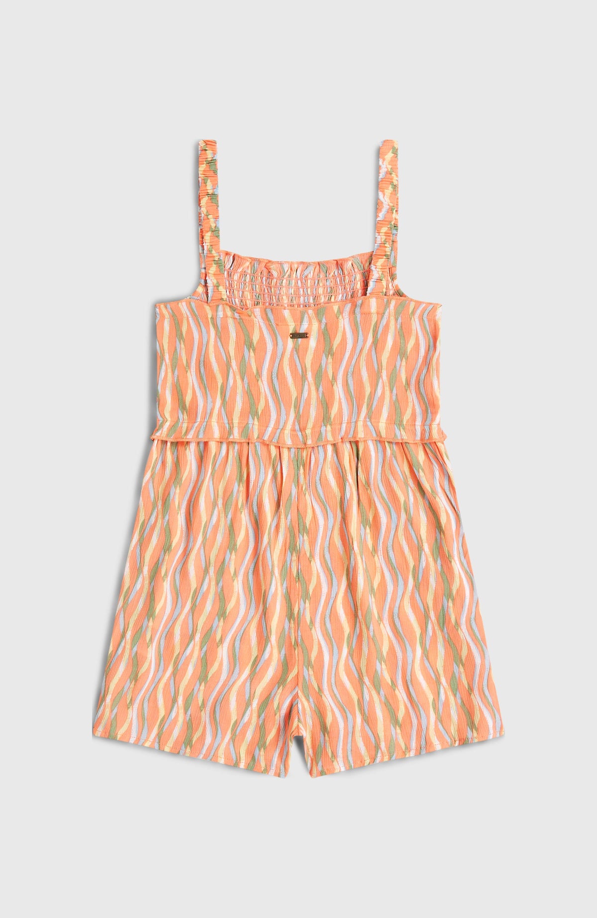 O’Neill Woven Playsuit | Funky Peach Swirly