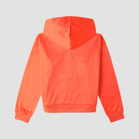 Rutile Hoodie Fleece | Neon Orange