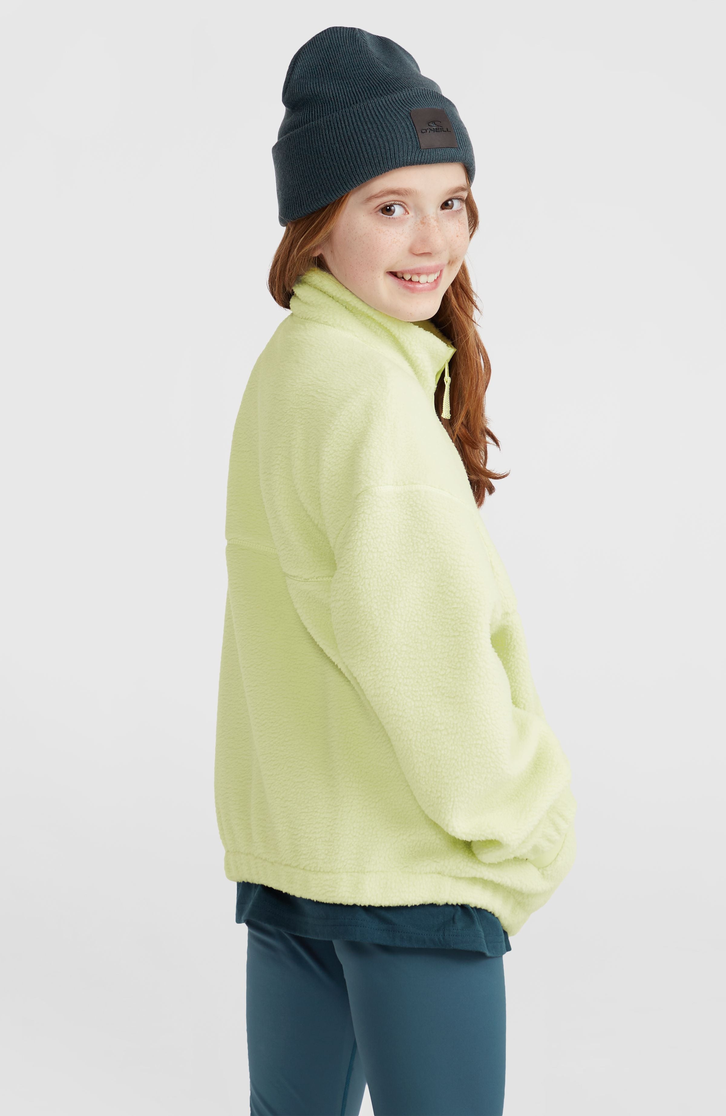 High-Pile Full-Zip Fleece | Lime Wash – O'Neill