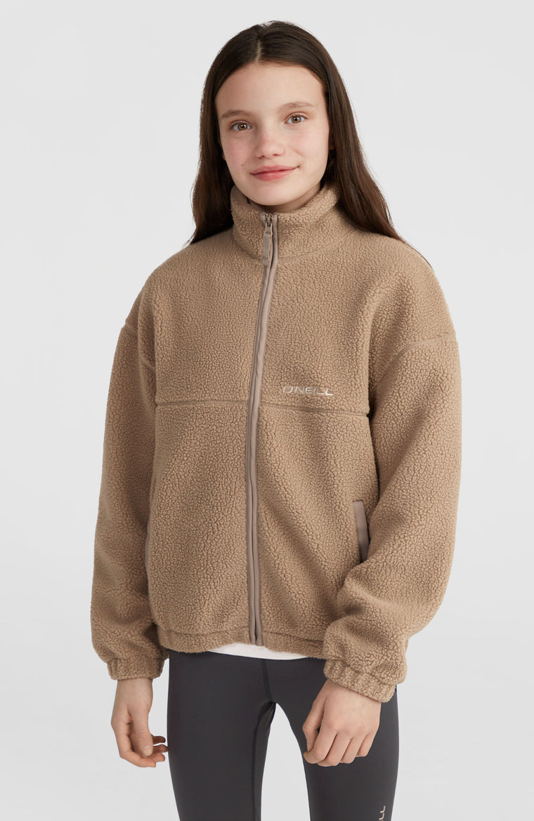 High-Pile Full-Zip Fleece | Concrete High-Pile Full-Zip Fleece | Concrete