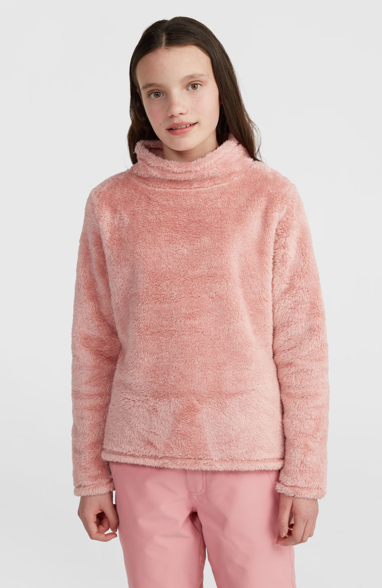 Fuzzy Fleece | Genuine Pink Fuzzy Fleece | Genuine Pink