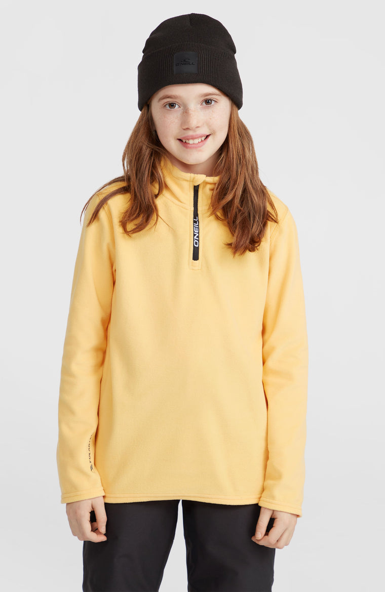 Jack's Polartec® 100 Half-Zip Fleece | Ginger Pastel Jack's Polartec® 100 Half-Zip Fleece | Ginger Pastel