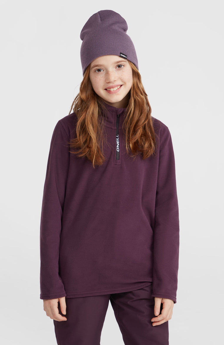 Jack's Polartec® 100 Half-Zip Fleece | Aubergine Jack's Polartec® 100 Half-Zip Fleece | Aubergine