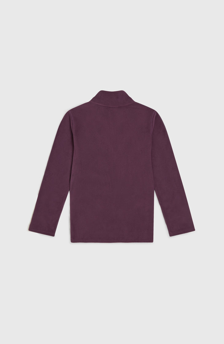 Jack's Polartec® 100 Half-Zip Fleece | Aubergine
