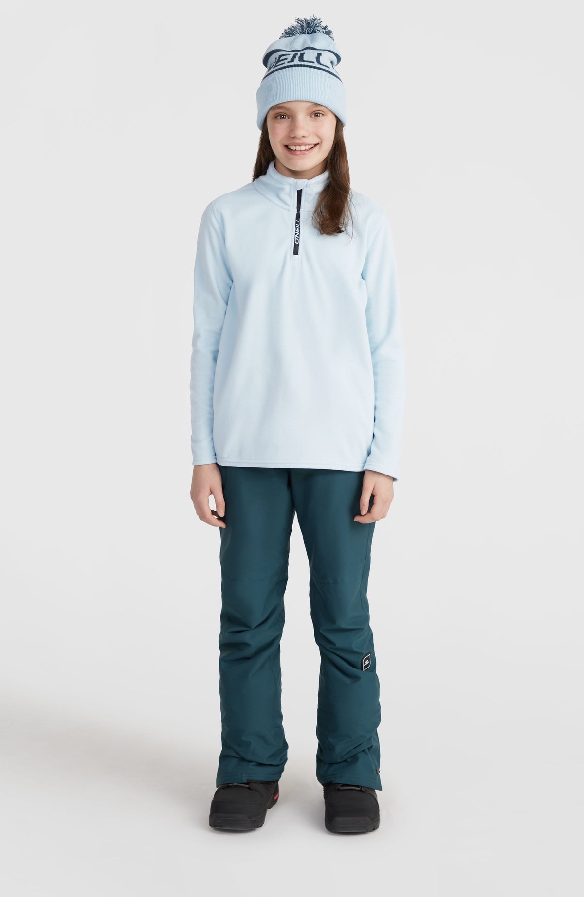 Jack's Polartec® 100 Half-Zip Fleece | Dawn Sky