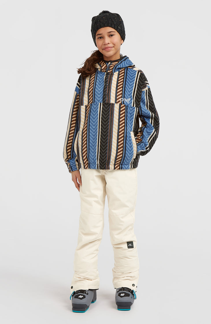 Superfleece Half-Zip Hoodie | Blue Vintage O'Neill Stripe