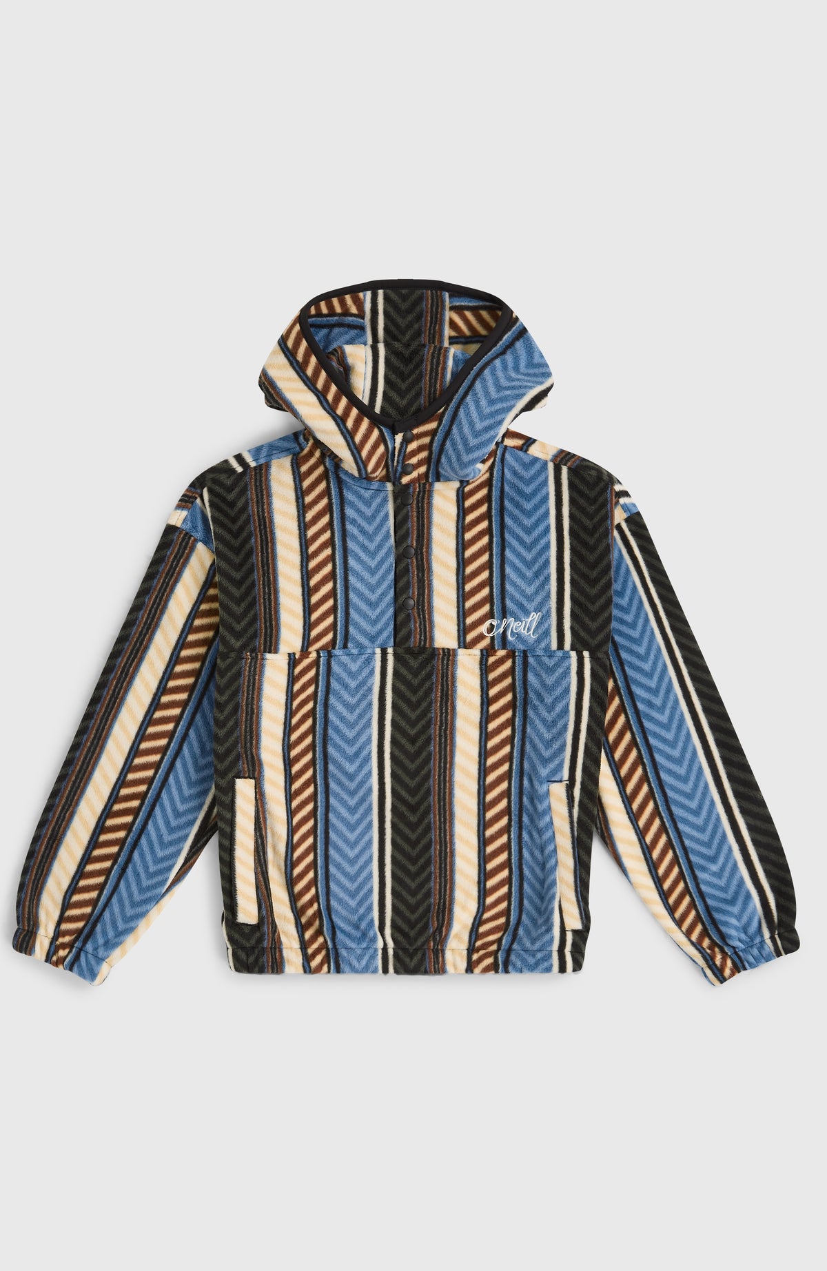 Superfleece Half-Zip Hoodie | Blue Vintage O'Neill Stripe