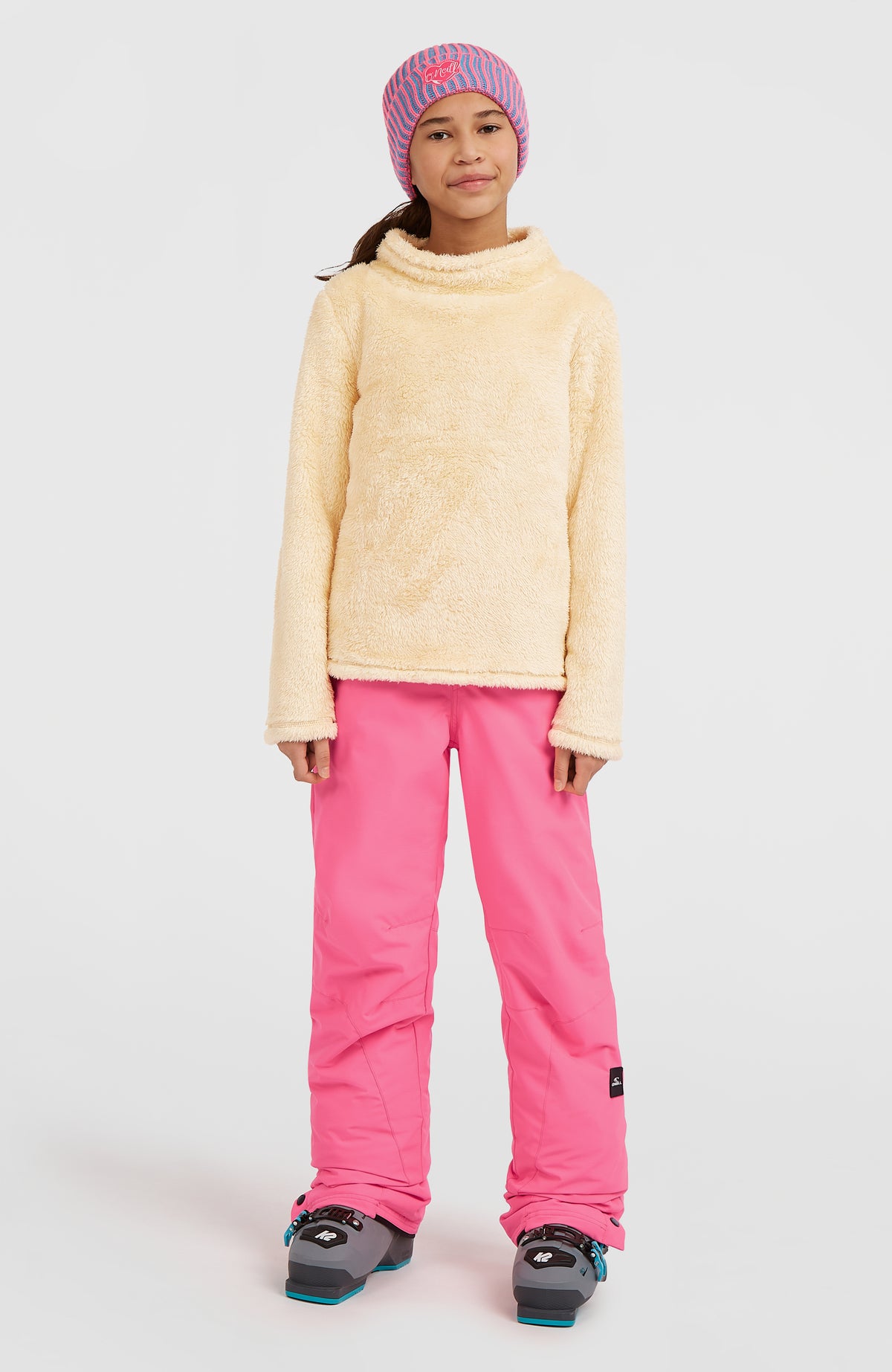 FWC'Cruz Fuzzy Fleece | Macaron