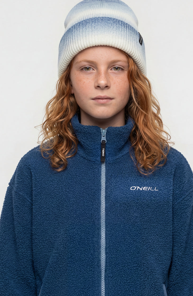High-Pile Full-Zip Fleece | Regal Blue