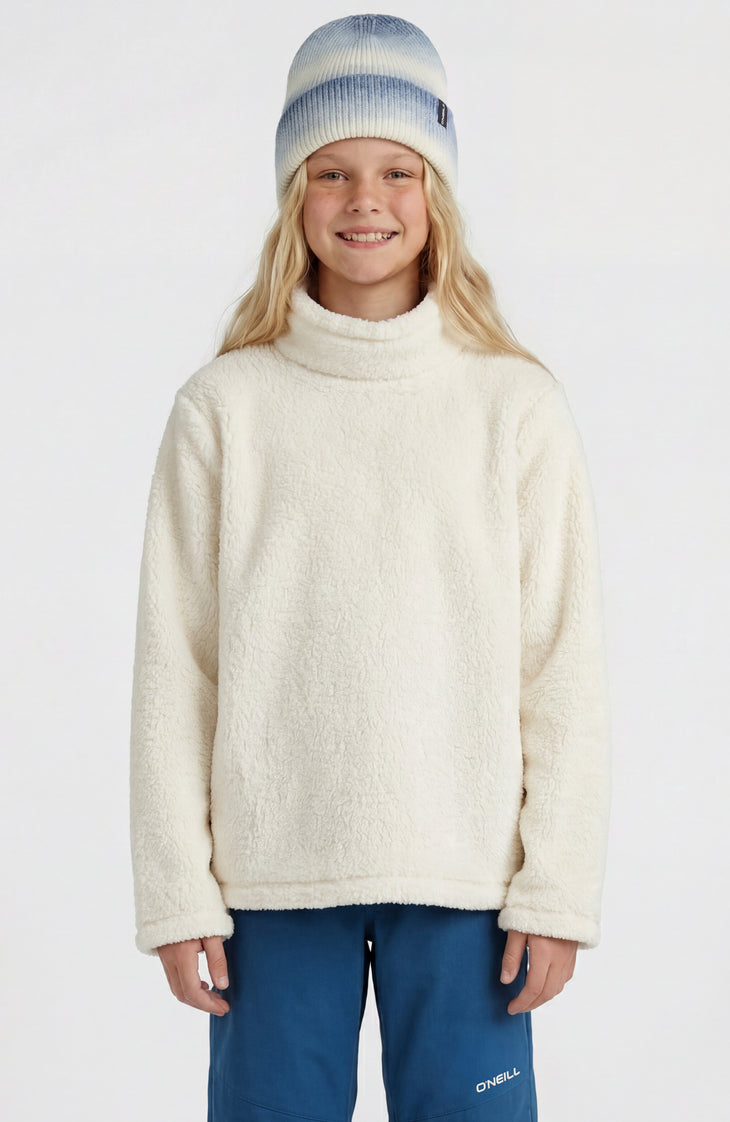 FWC'Cruz Fuzzy Fleece | Linen White
