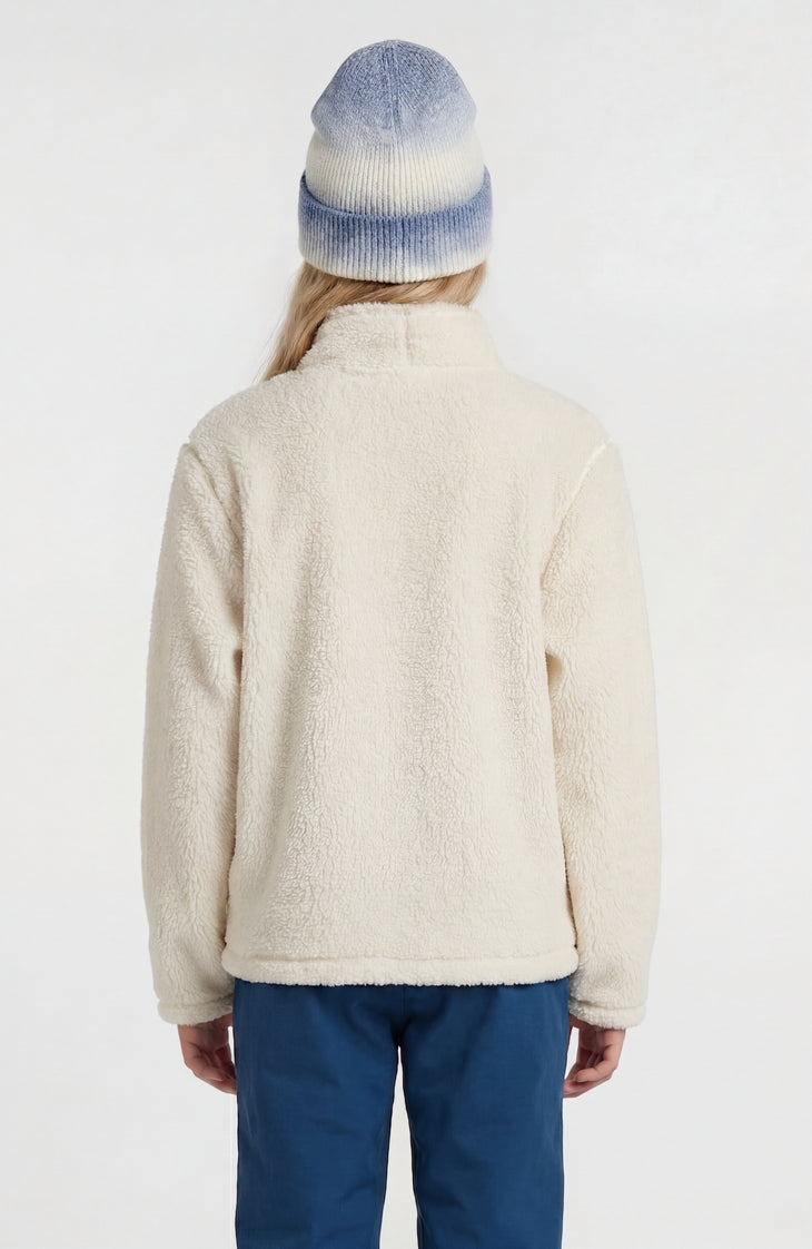 FWC'Cruz Fuzzy Fleece | Linen White
