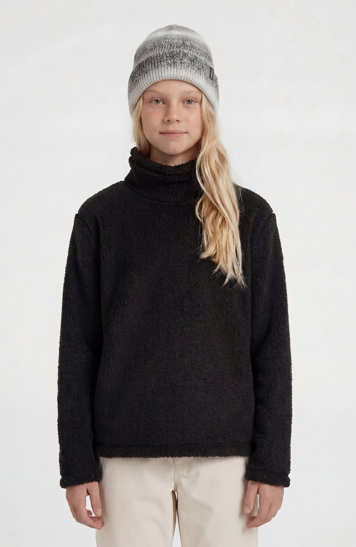 FWC'Cruz Fuzzy Fleece | Black Out